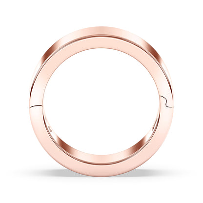 Classic Flat Profile Band, 8mm