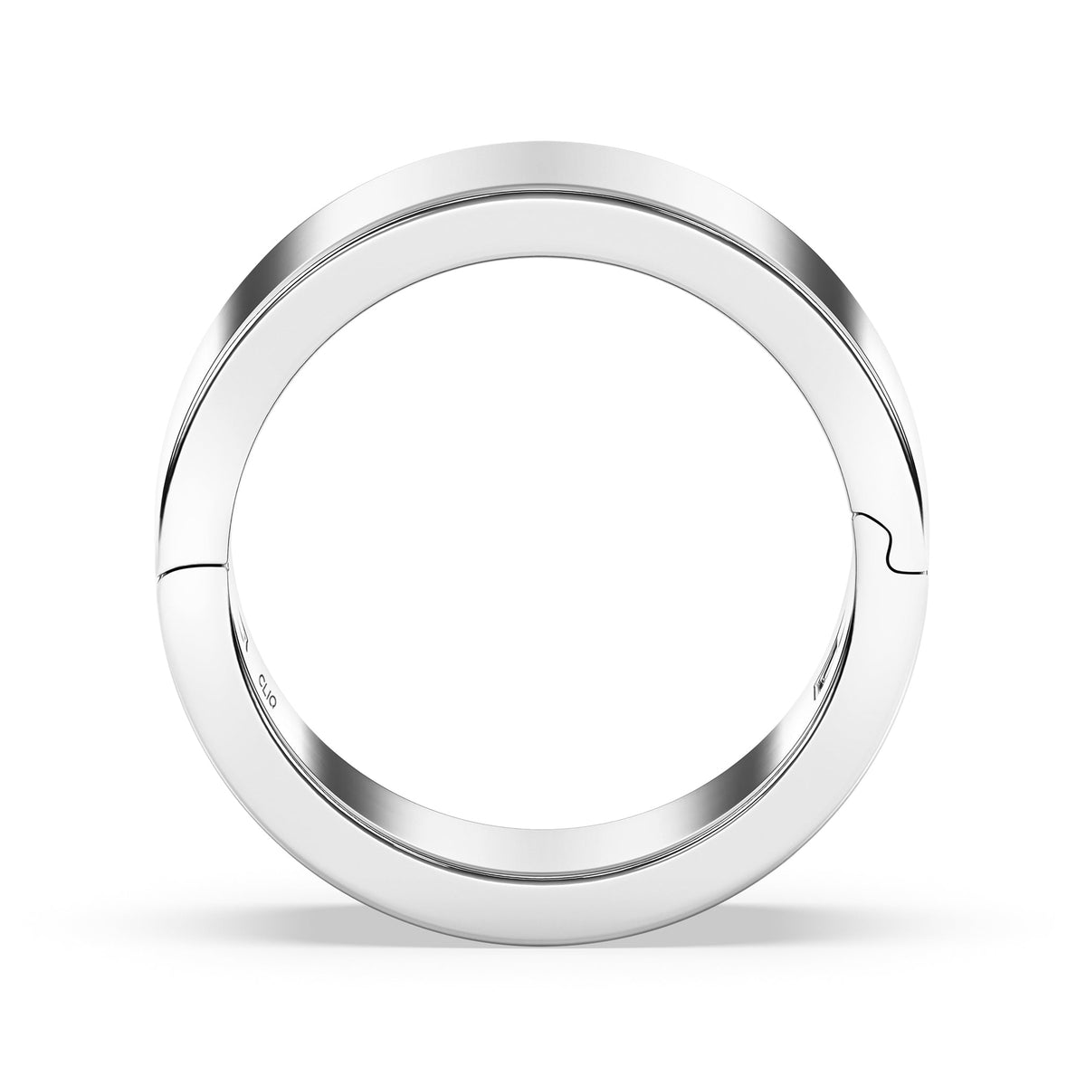 Classic Flat Profile Band, 8mm