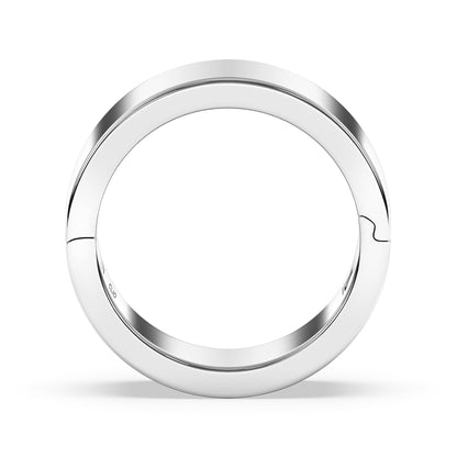 Classic Flat Profile Band, 8mm