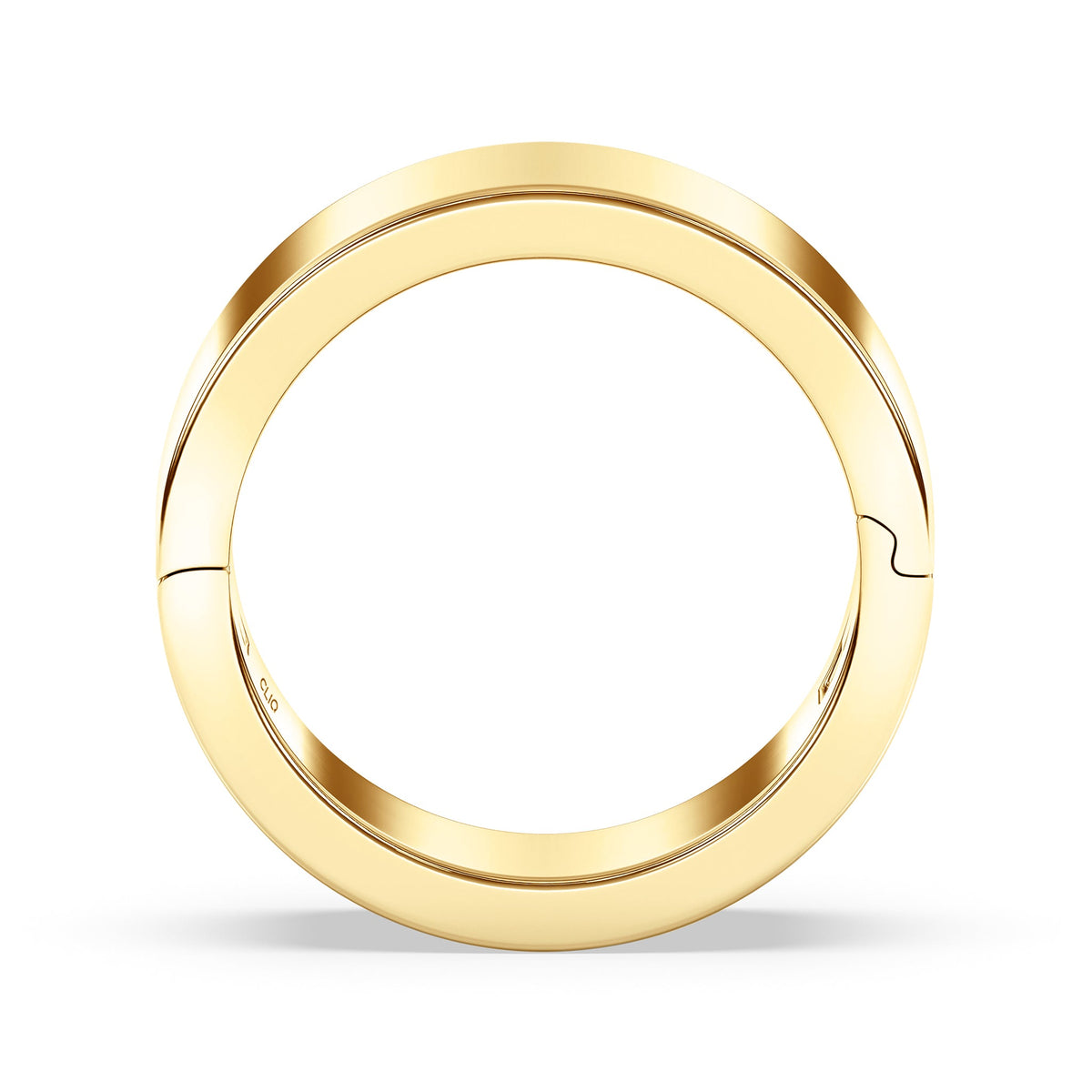 Classic Flat Profile Band, 8mm