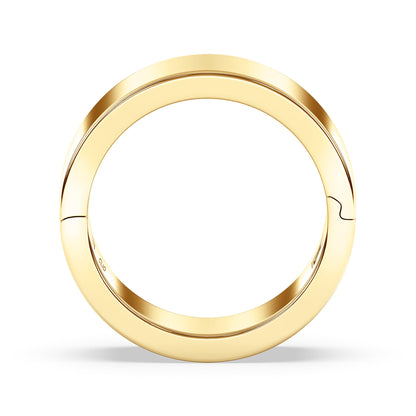 Classic Flat Profile Band, 8mm