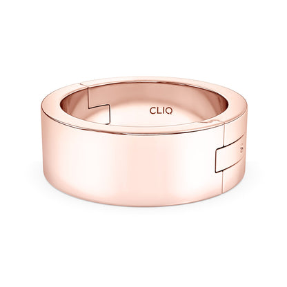 Classic Flat Profile Band, 8mm