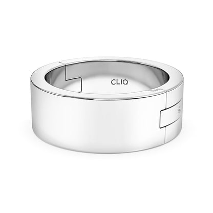 Classic Flat Profile Band, 8mm