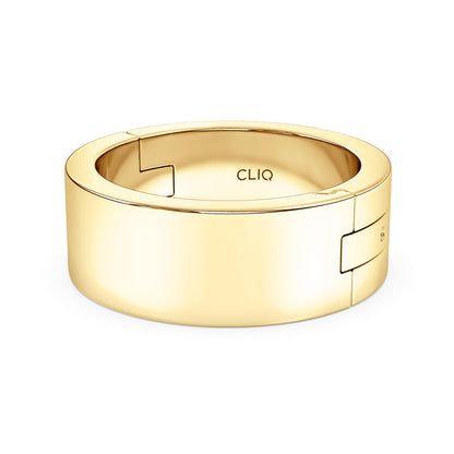 Classic Flat Profile Band, 8mm