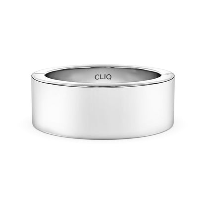 Classic Flat Profile Band, 8mm