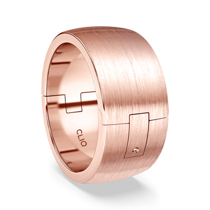 Classic Rounded Band with Matte Finish, 10mm