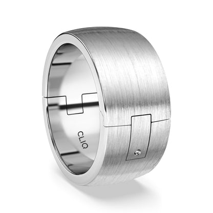 Classic Rounded Band with Matte Finish, 10mm