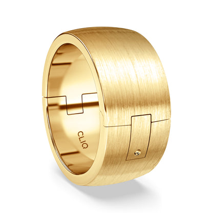 Classic Rounded Band with Matte Finish, 10mm