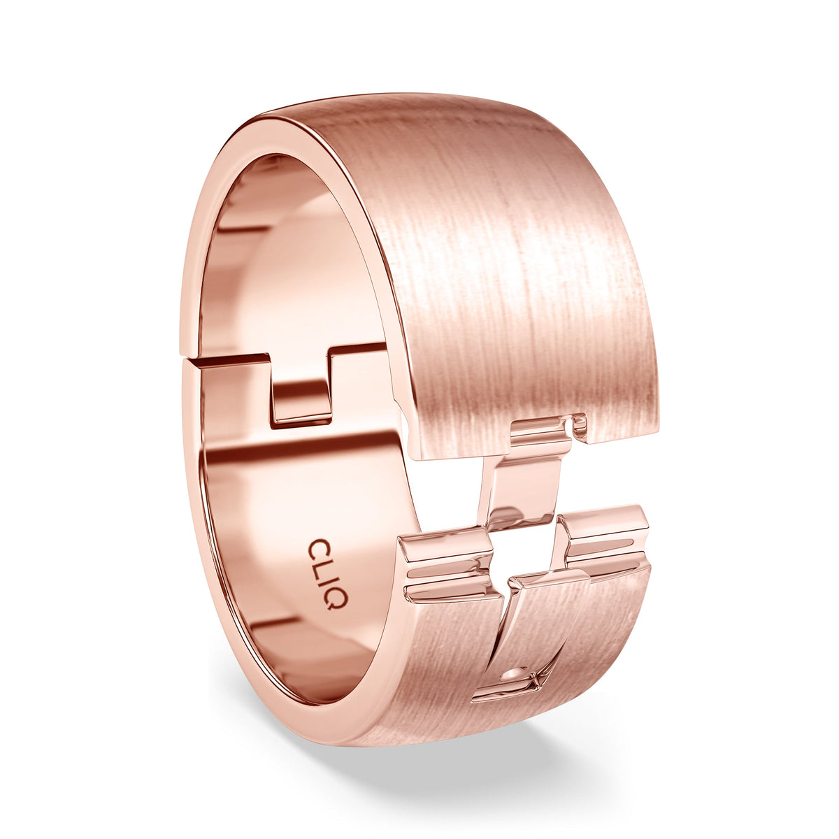 Classic Rounded Band with Matte Finish, 10mm
