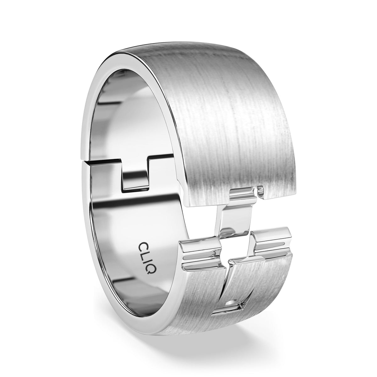 Classic Rounded Band with Matte Finish, 10mm