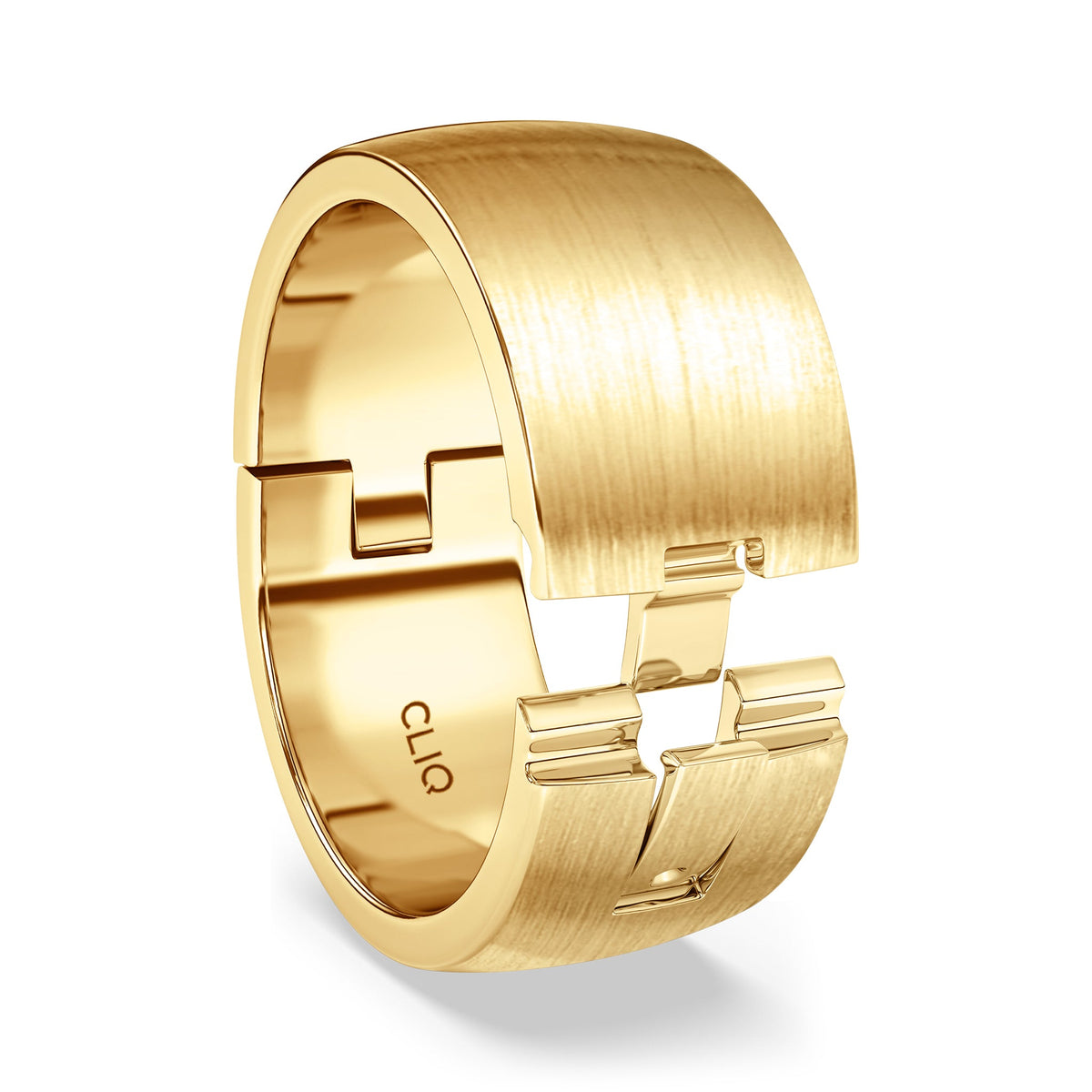 Classic Rounded Band with Matte Finish, 10mm