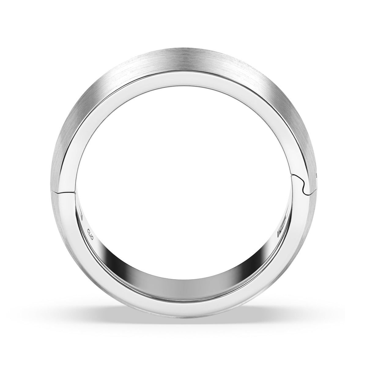 Classic Rounded Band with Matte Finish, 10mm