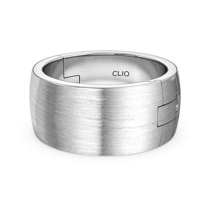 Classic Rounded Band with Matte Finish, 10mm