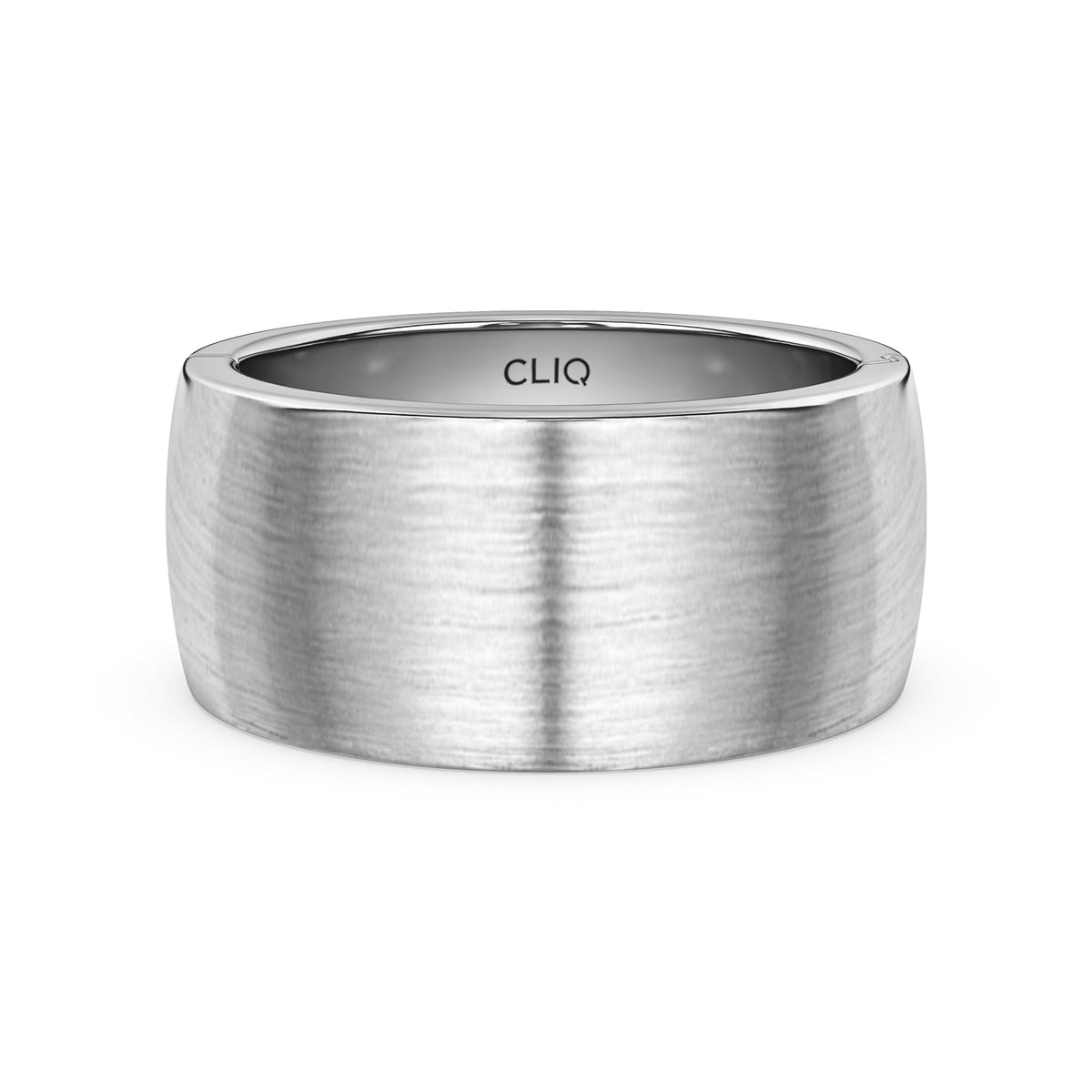 Classic Rounded Band with Matte Finish, 10mm