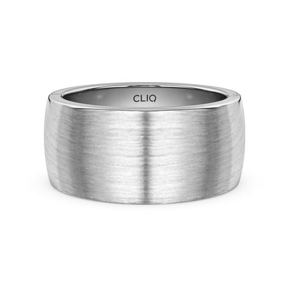 Classic Rounded Band with Matte Finish, 10mm