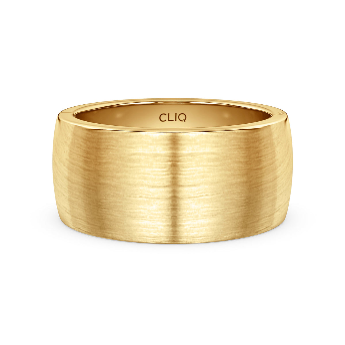 Classic Rounded Band with Matte Finish, 10mm