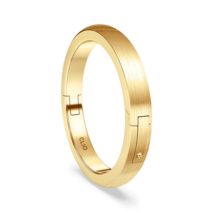 Classic Rounded Band with Matte Finish, 3mm
