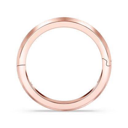 Classic Rounded Band with Matte Finish, 3mm
