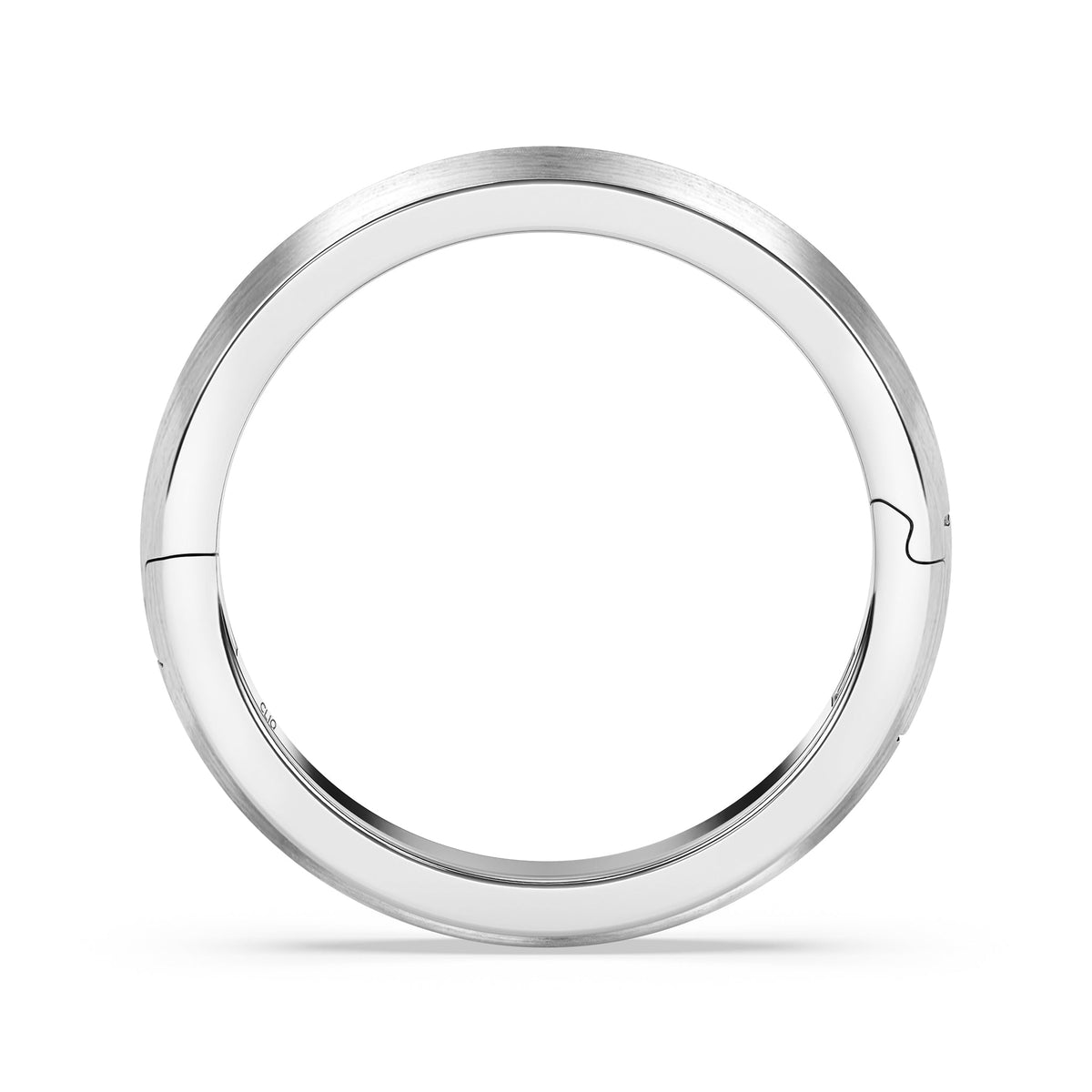 Classic Rounded Band with Matte Finish, 3mm
