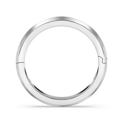 Classic Rounded Band with Matte Finish, 3mm