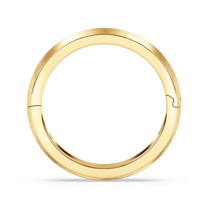 Classic Rounded Band with Matte Finish, 3mm