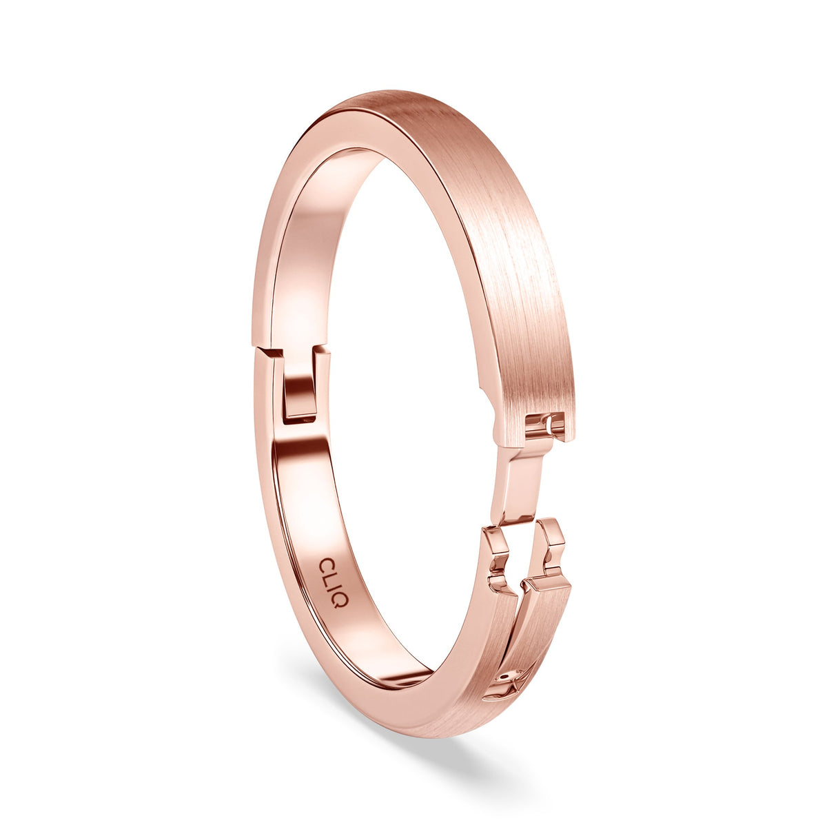 Classic Rounded Band with Matte Finish, 3mm
