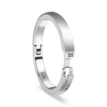 Classic Rounded Band with Matte Finish, 3mm