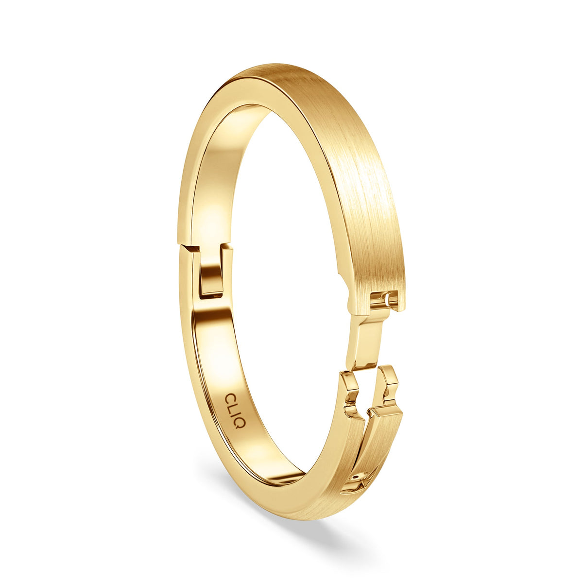Classic Rounded Band with Matte Finish, 3mm