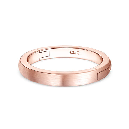 Classic Rounded Band with Matte Finish, 3mm