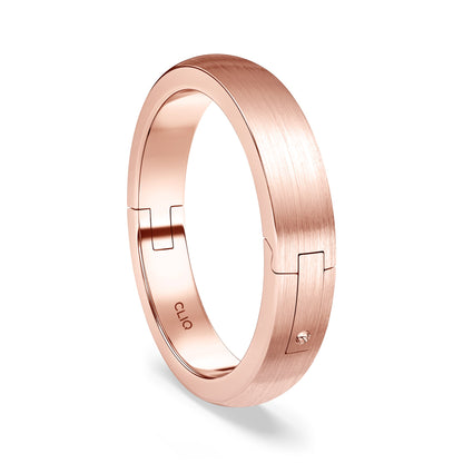 Classic Rounded Band with Matte Finish, 4mm