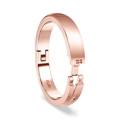 Classic Rounded Band with Matte Finish, 4mm