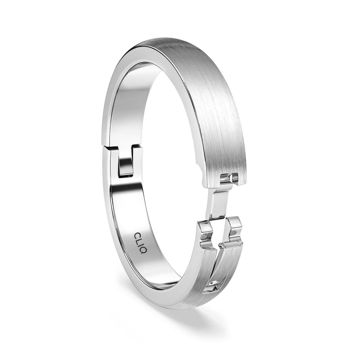 Classic Rounded Band with Matte Finish, 4mm