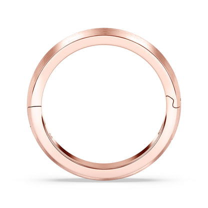 Classic Rounded Band with Matte Finish, 4mm