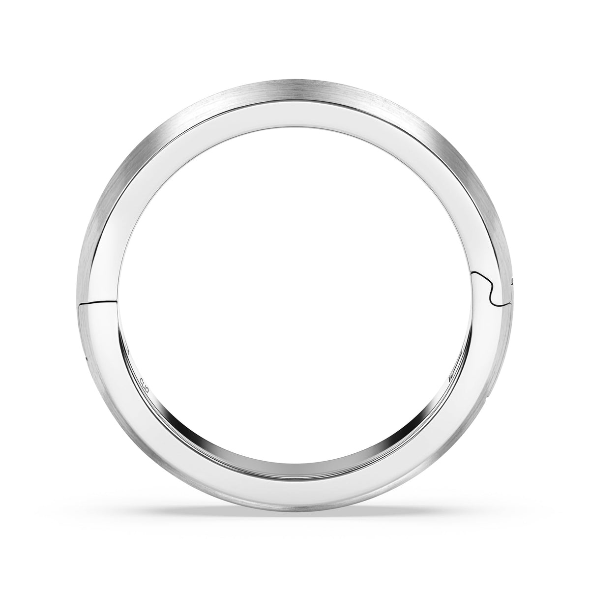 Classic Rounded Band with Matte Finish, 4mm