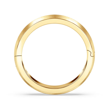 Classic Rounded Band with Matte Finish, 4mm