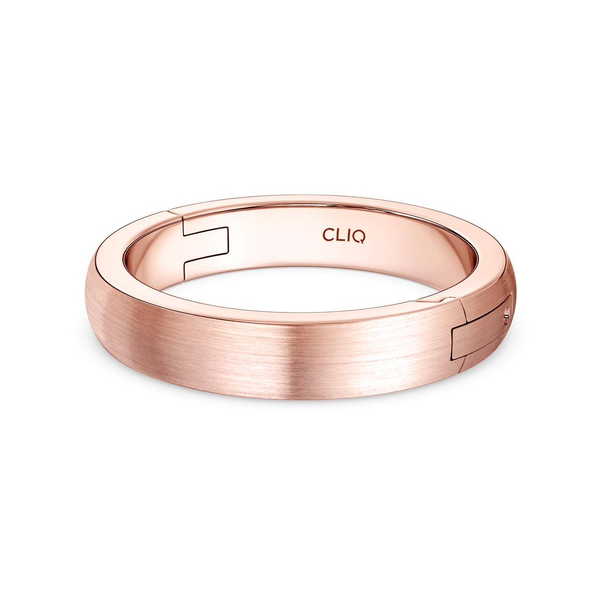 Classic Rounded Band with Matte Finish, 4mm