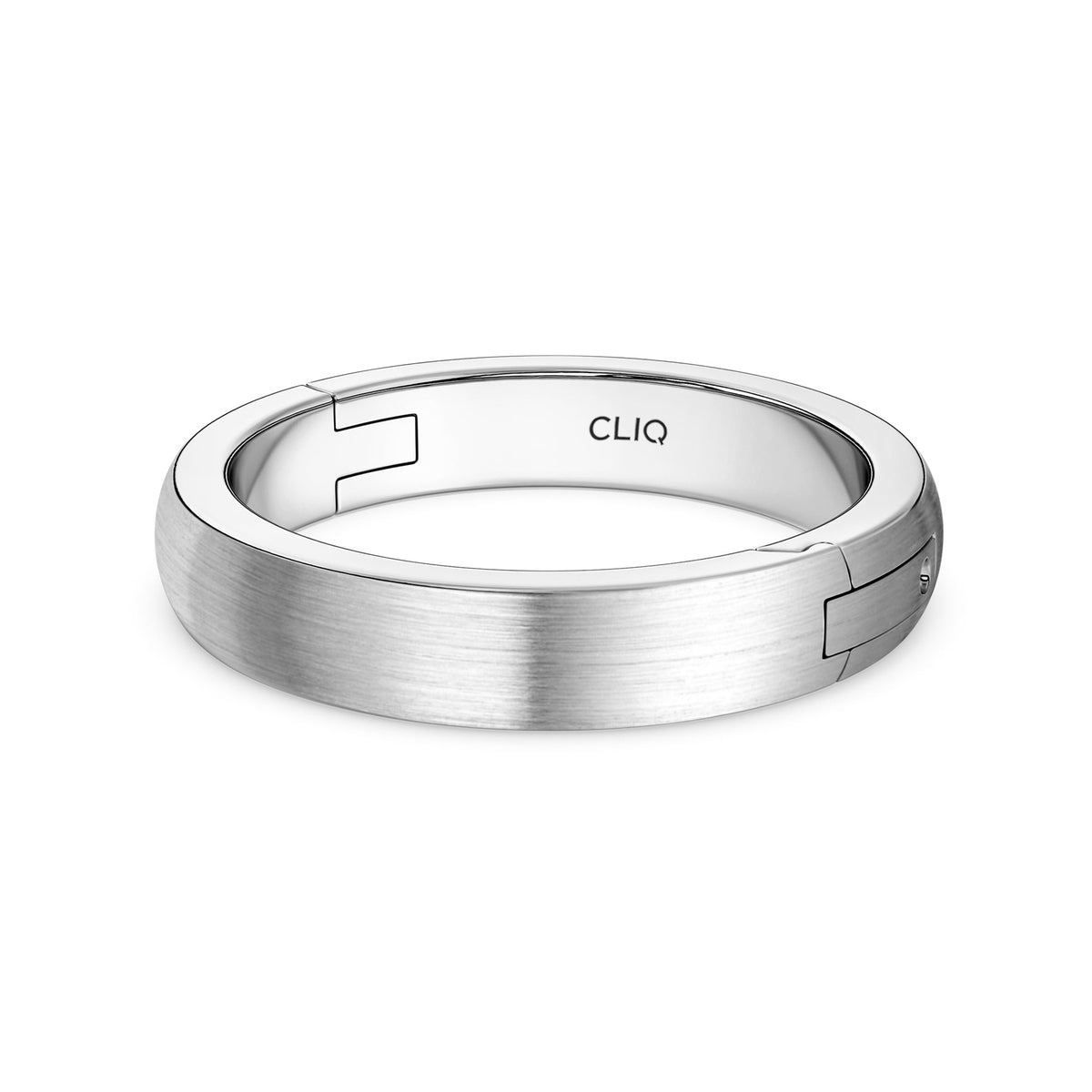 Classic Rounded Band with Matte Finish, 4mm