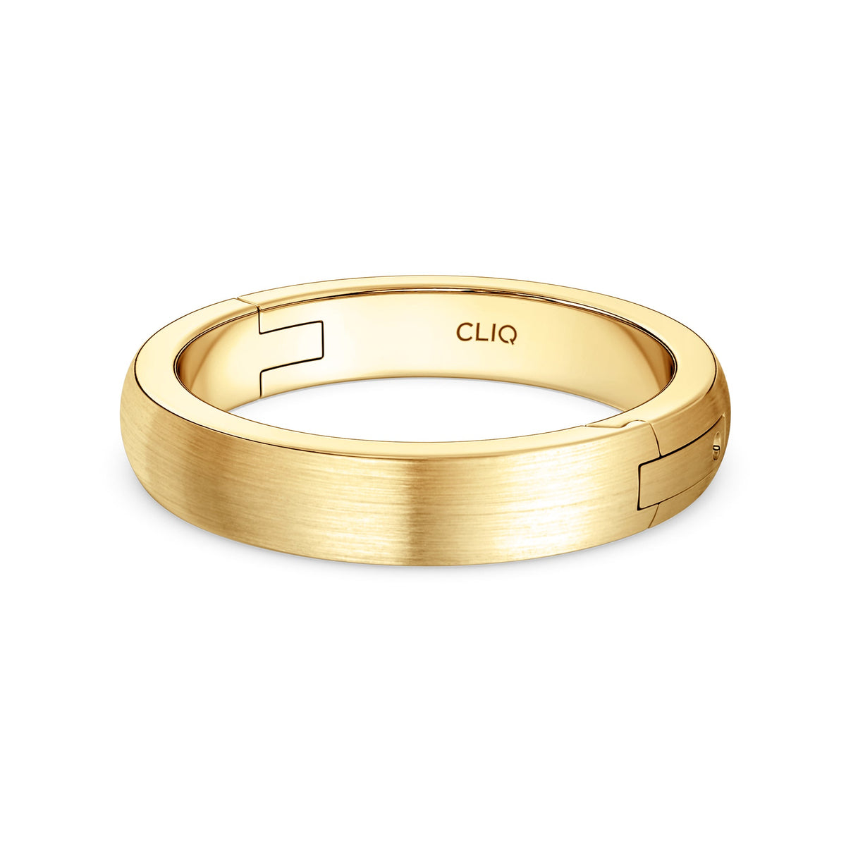 Classic Rounded Band with Matte Finish, 4mm