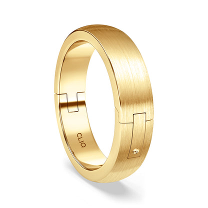 Classic Rounded Band with Matte Finish, 5mm