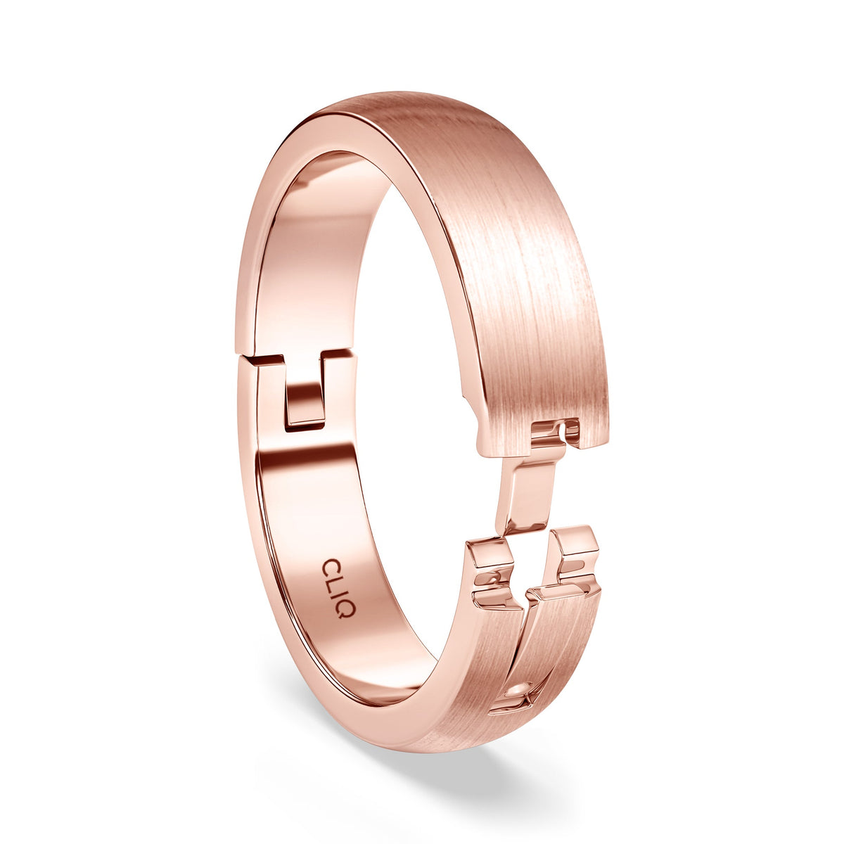 Classic Rounded Band with Matte Finish, 5mm