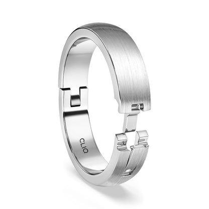 Classic Rounded Band with Matte Finish, 5mm