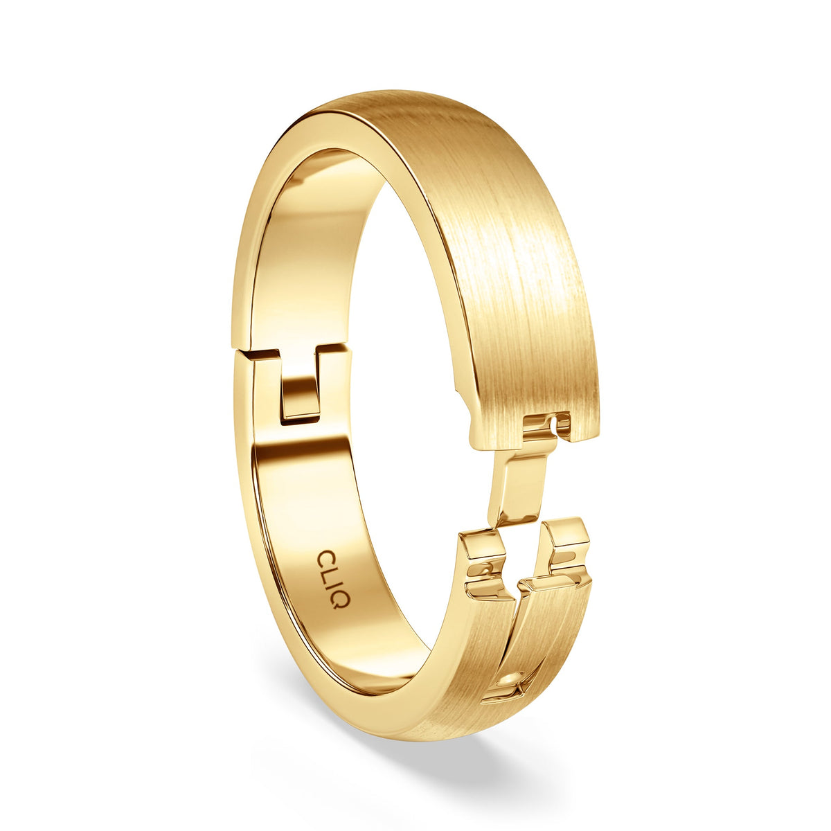 Classic Rounded Band with Matte Finish, 5mm