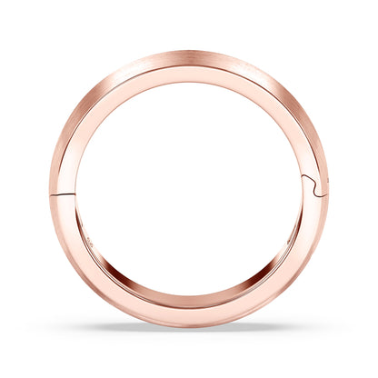 Classic Rounded Band with Matte Finish, 5mm