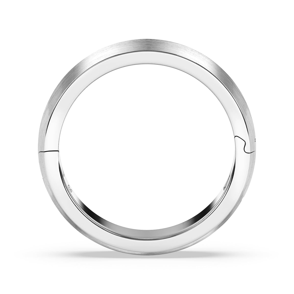 Classic Rounded Band with Matte Finish, 5mm