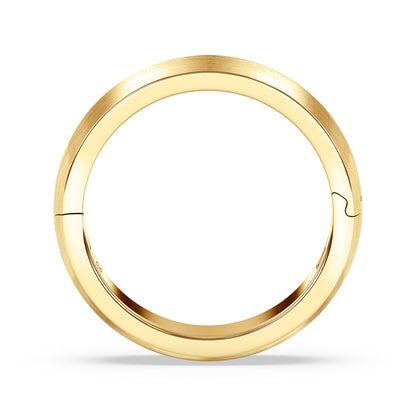 Classic Rounded Band with Matte Finish, 5mm