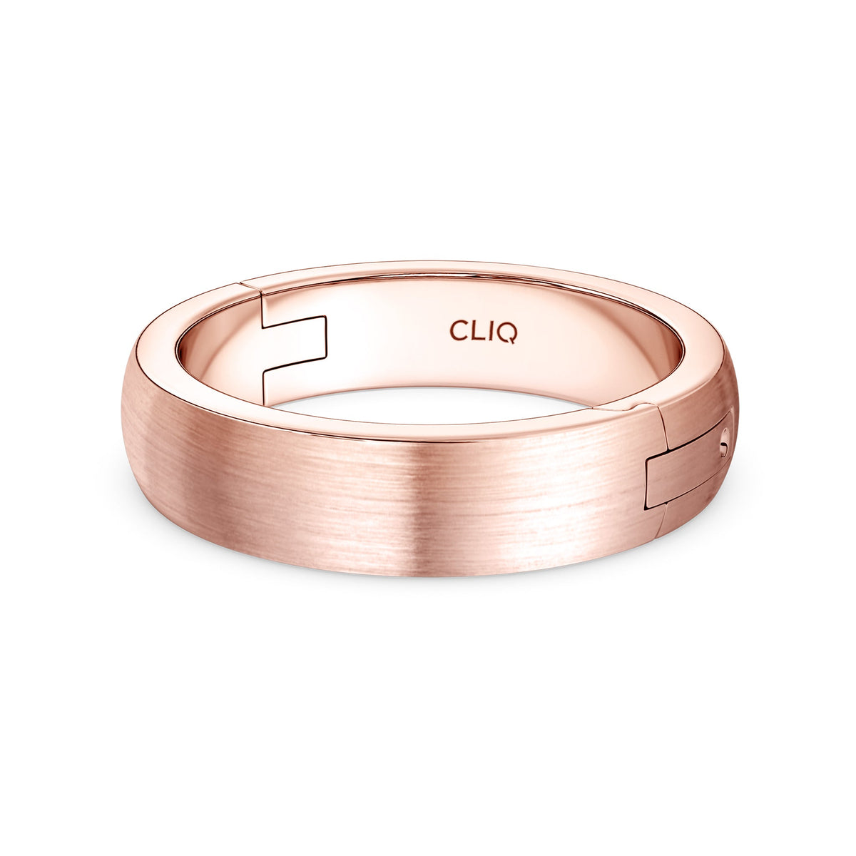 Classic Rounded Band with Matte Finish, 5mm