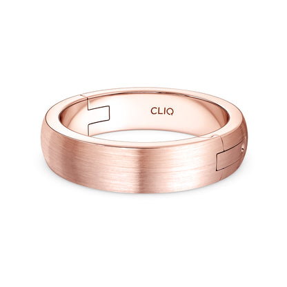 Classic Rounded Band with Matte Finish, 5mm