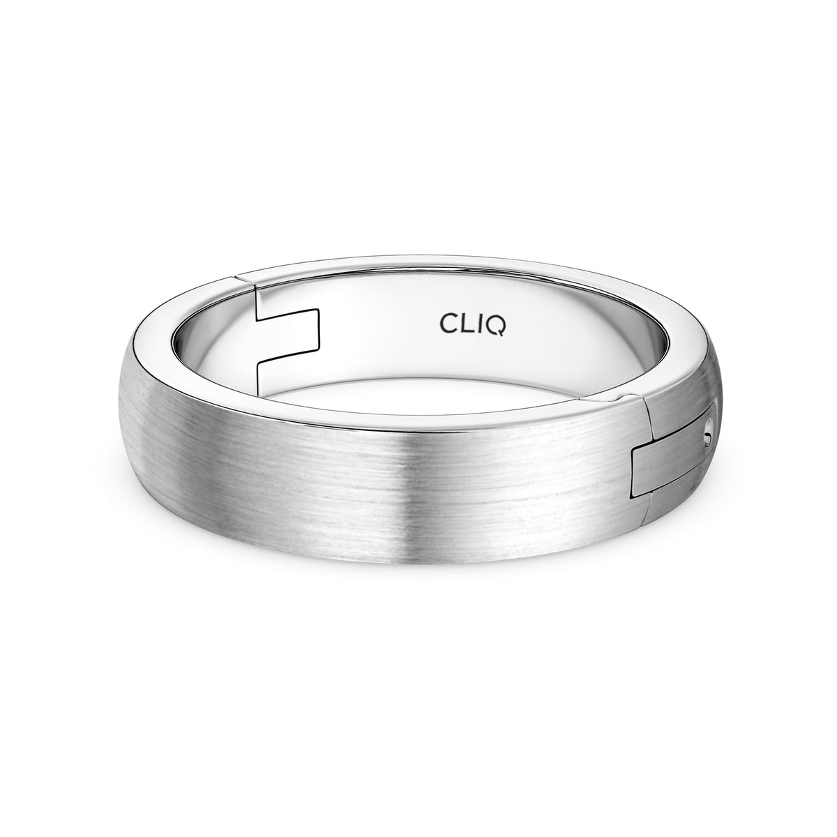 Classic Rounded Band with Matte Finish, 5mm
