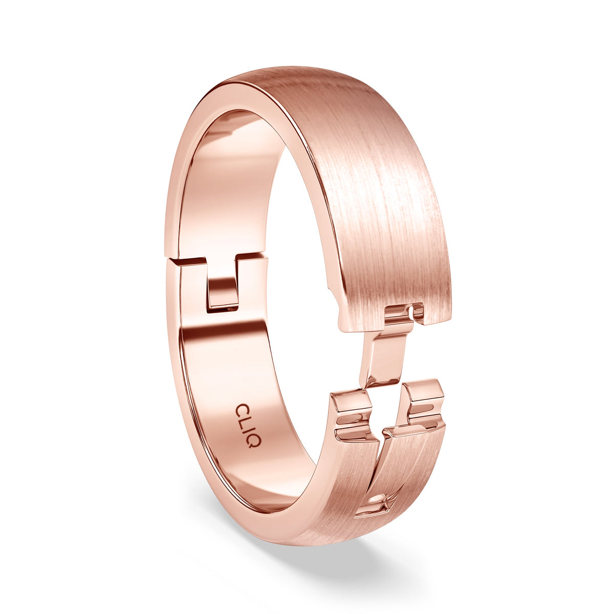 Classic Rounded Band with Matte Finish, 6mm