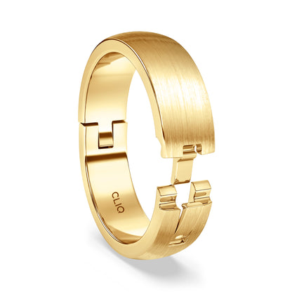 Classic Rounded Band with Matte Finish, 6mm